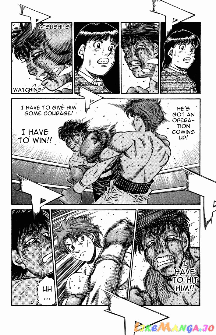 Hajime no Ippo Chapter 568 - page 4