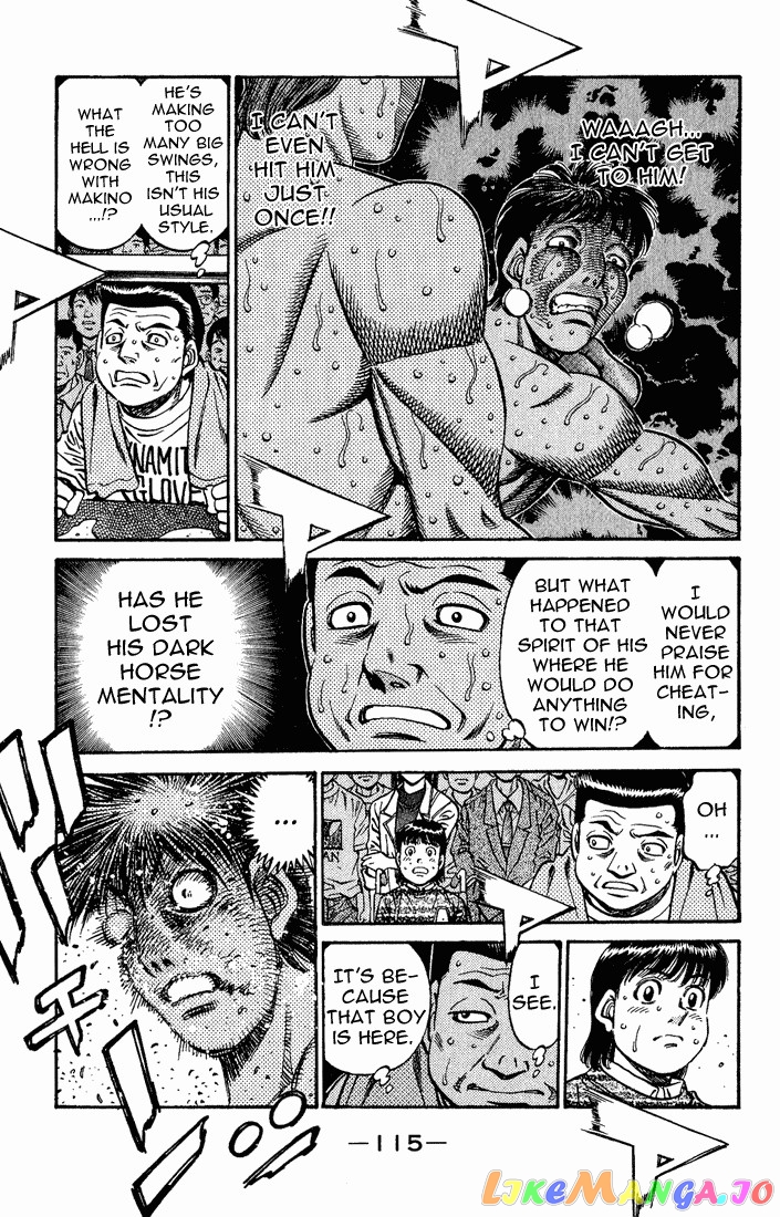 Hajime no Ippo Chapter 568 - page 5