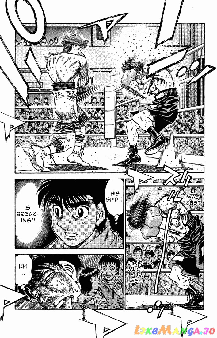 Hajime no Ippo Chapter 568 - page 7