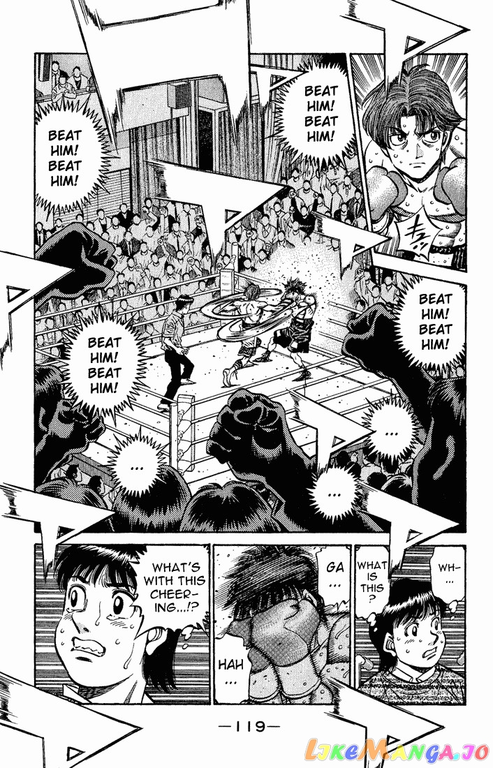 Hajime no Ippo Chapter 568 - page 9