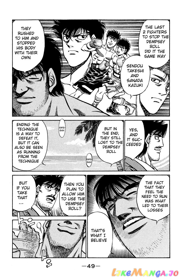 Hajime no Ippo Chapter 418 - page 11