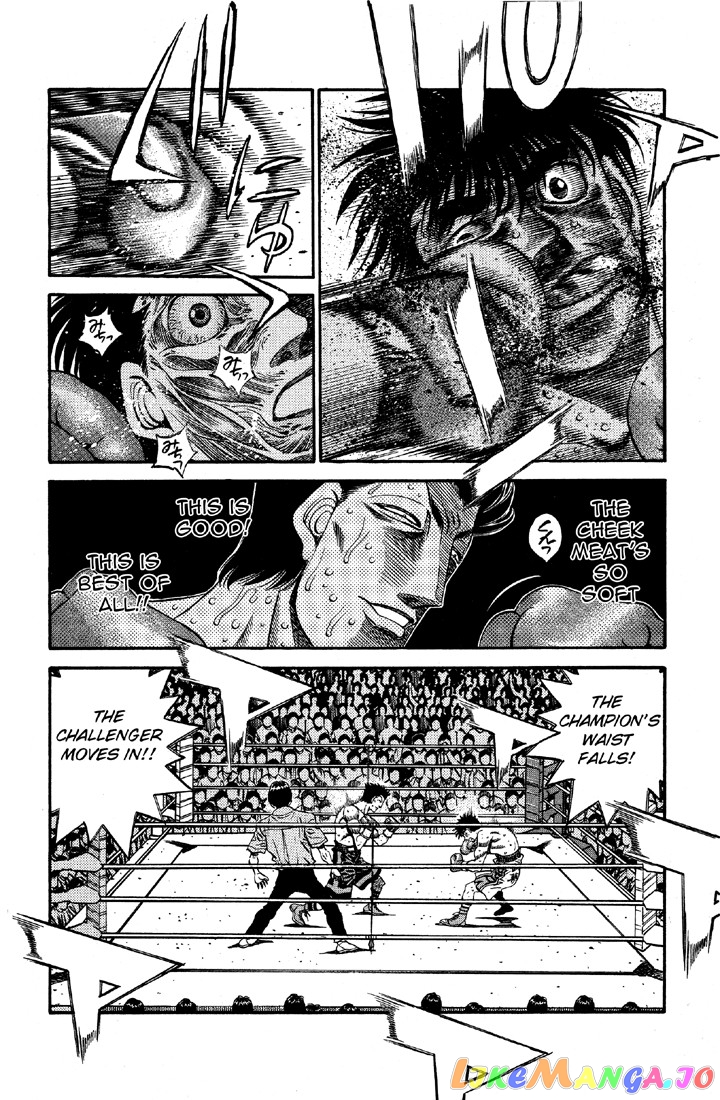 Hajime no Ippo Chapter 493 - page 17