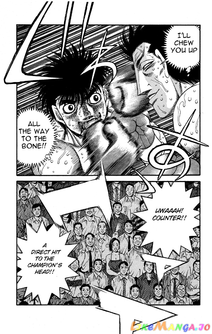 Hajime no Ippo Chapter 493 - page 22