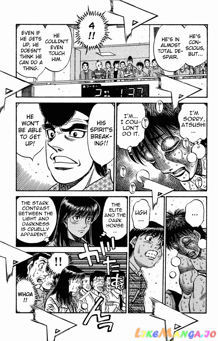 Hajime no Ippo Chapter 569 - page 3