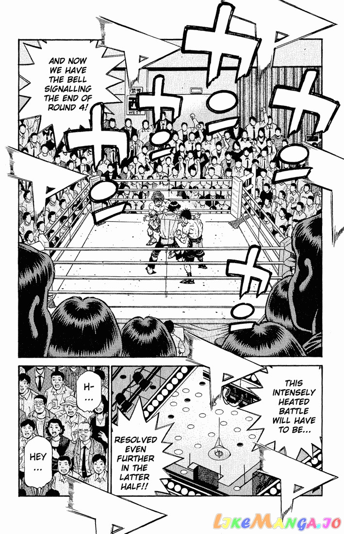 Hajime no Ippo Chapter 610 - page 11