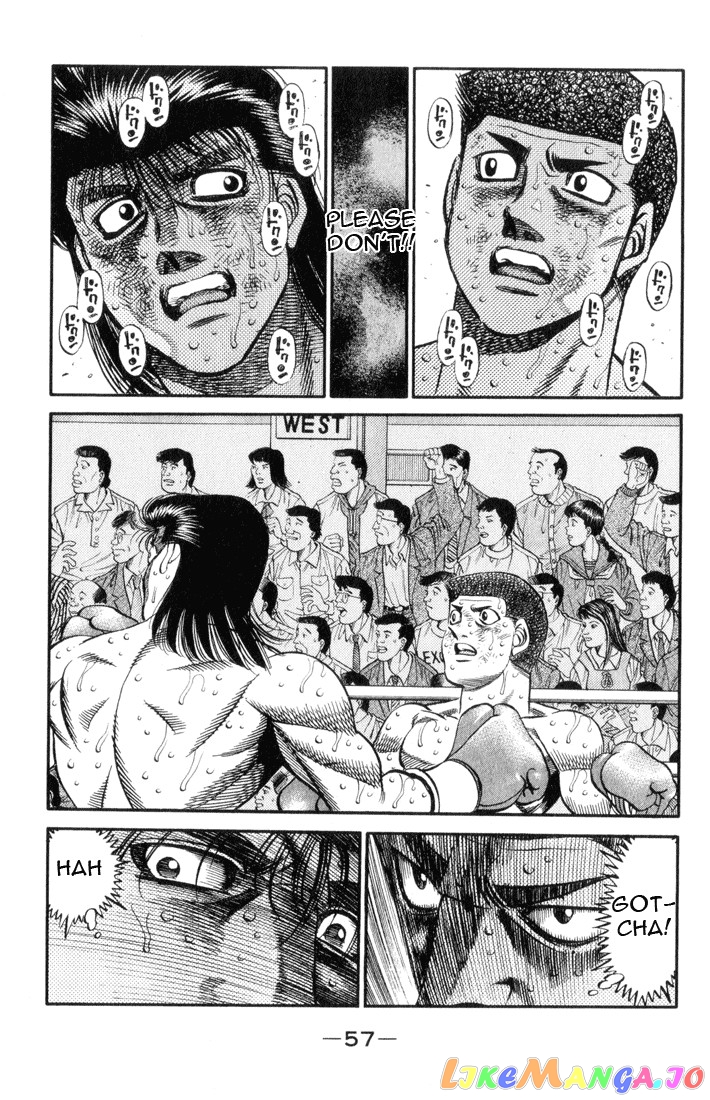 Hajime no Ippo Chapter 455 - page 16