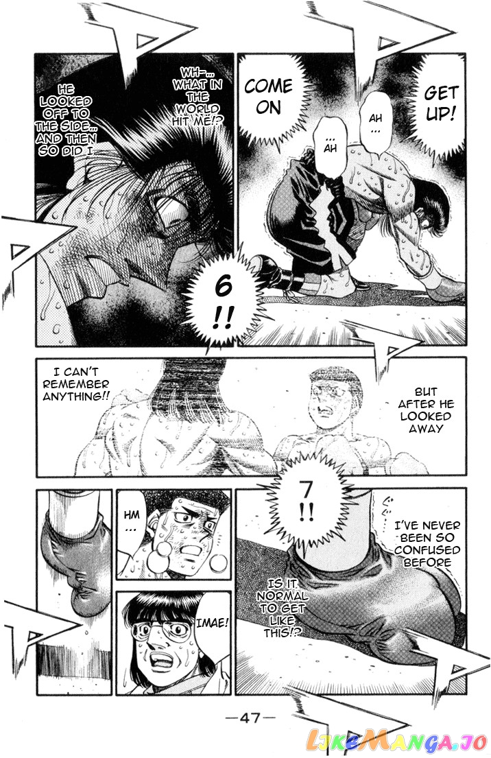 Hajime no Ippo Chapter 455 - page 6