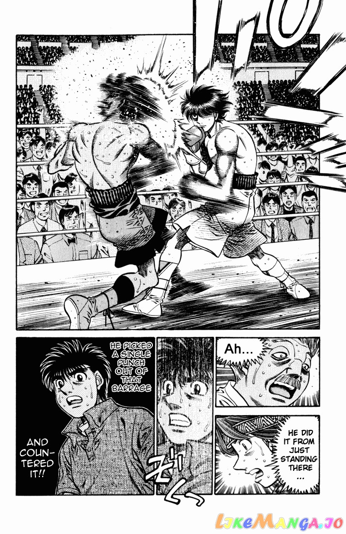 Hajime no Ippo Chapter 531 - page 10