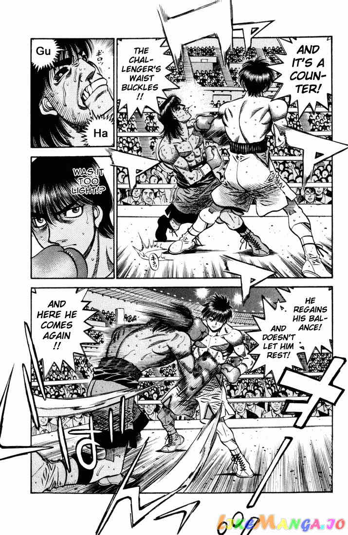 Hajime no Ippo Chapter 531 - page 11