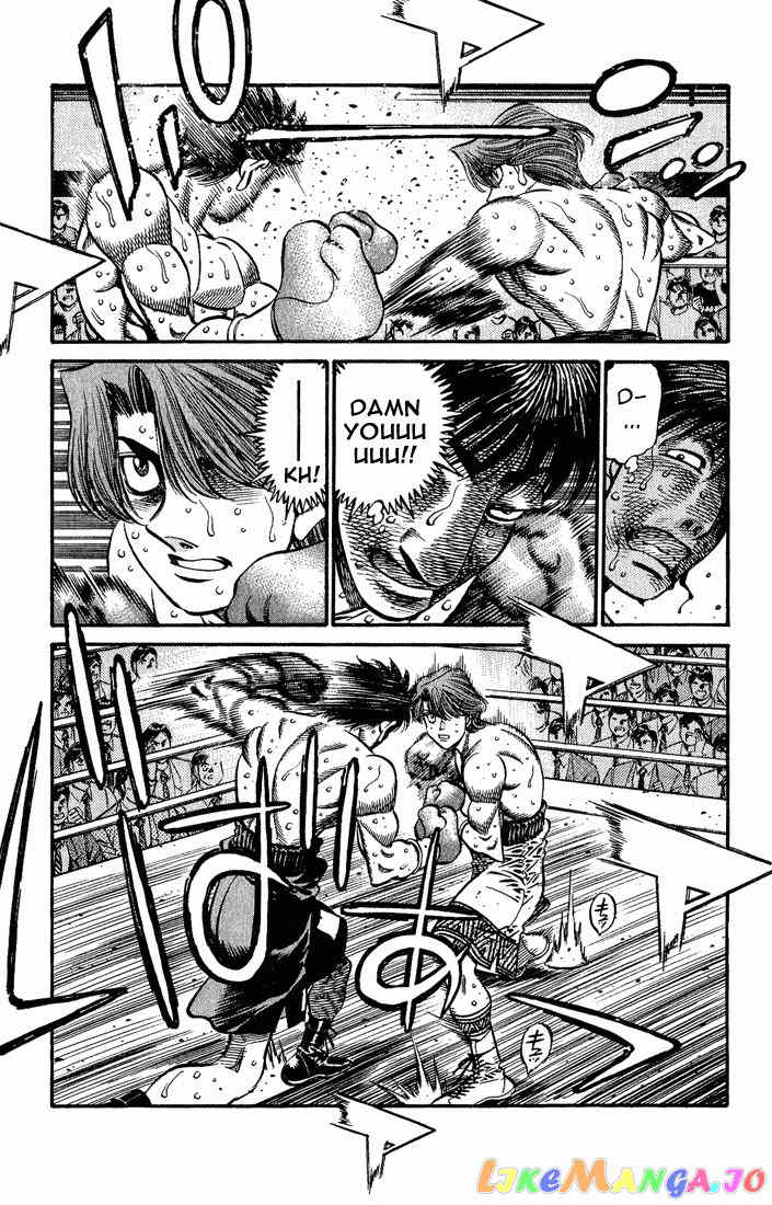 Hajime no Ippo Chapter 570 - page 11