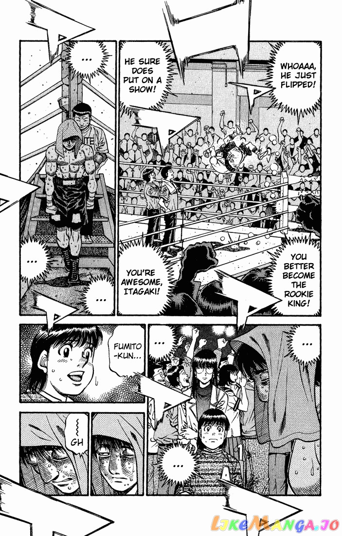 Hajime no Ippo Chapter 570 - page 17