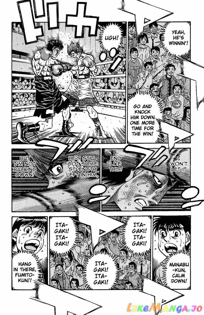 Hajime no Ippo Chapter 570 - page 4