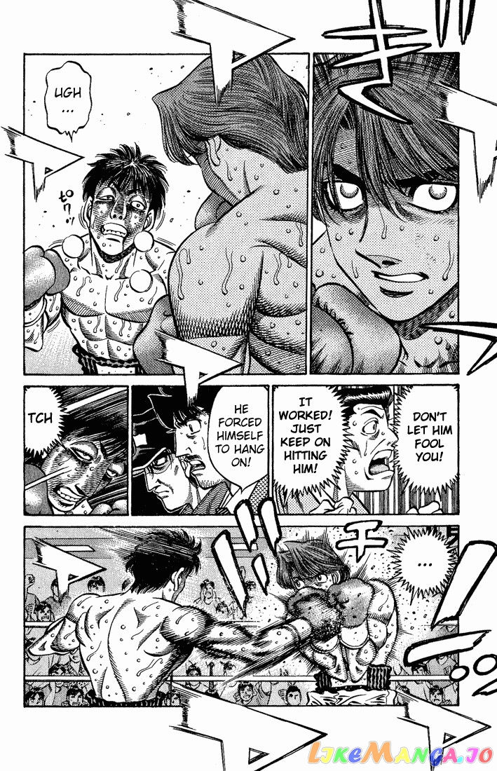 Hajime no Ippo Chapter 570 - page 8