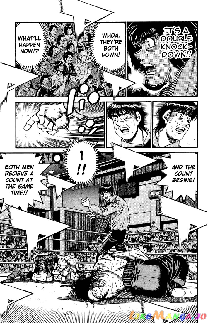 Hajime no Ippo Chapter 695 - page 10