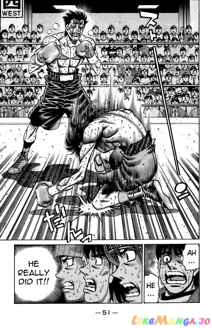 Hajime no Ippo Chapter 695 - page 4