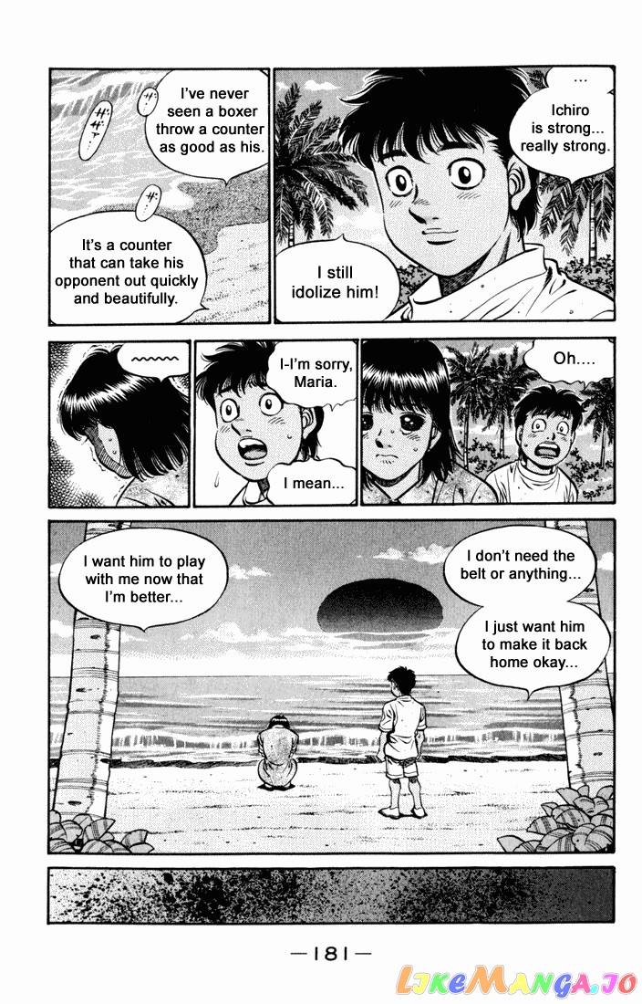 Hajime no Ippo Chapter 532 - page 11