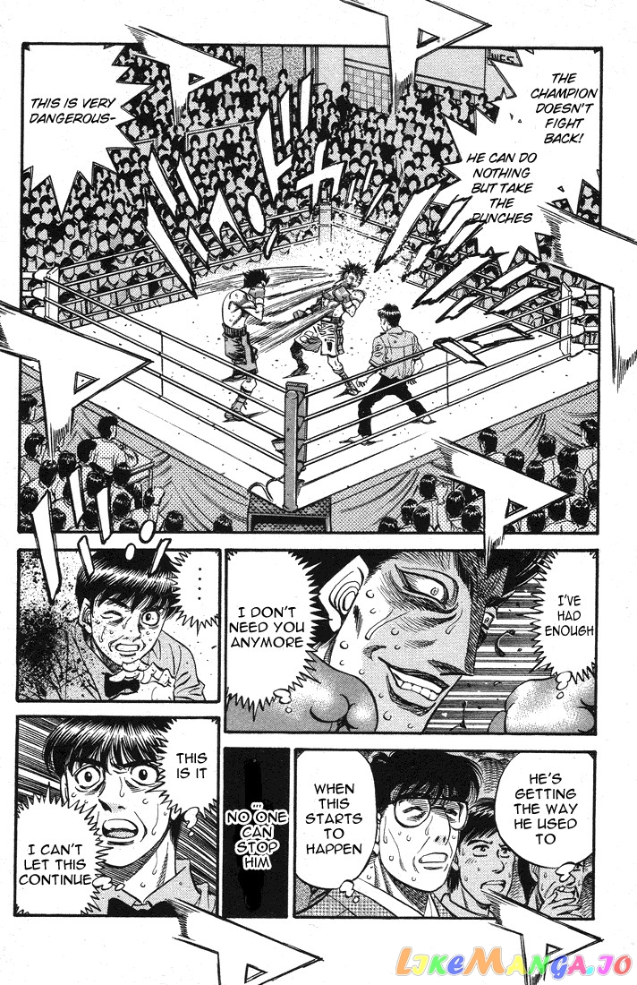 Hajime no Ippo Chapter 495 - page 18