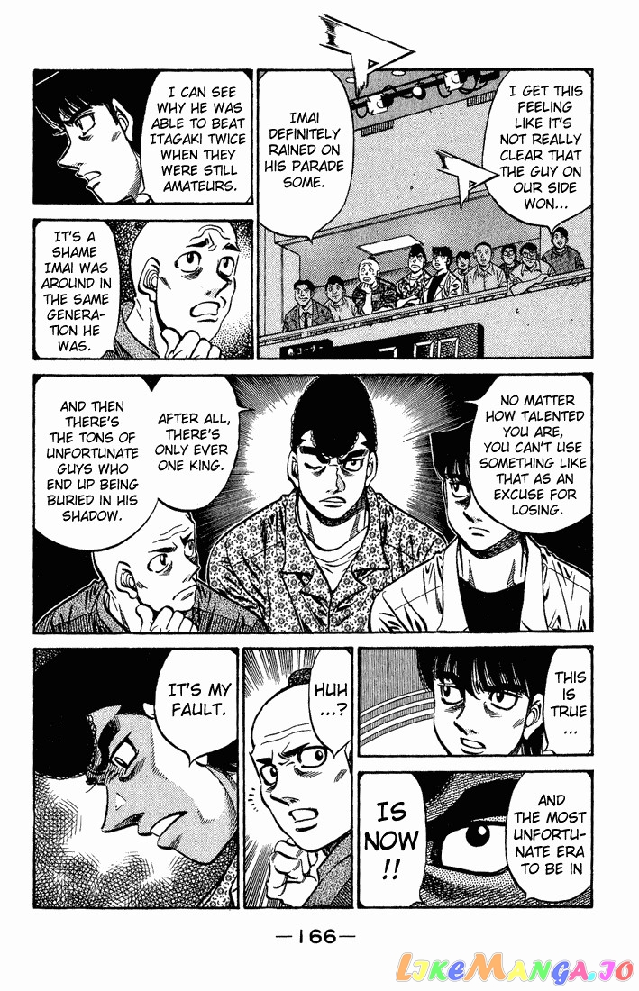 Hajime no Ippo Chapter 571 - page 12