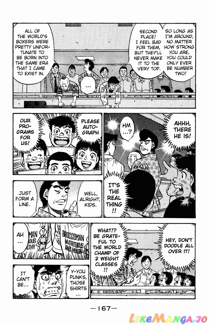 Hajime no Ippo Chapter 571 - page 13