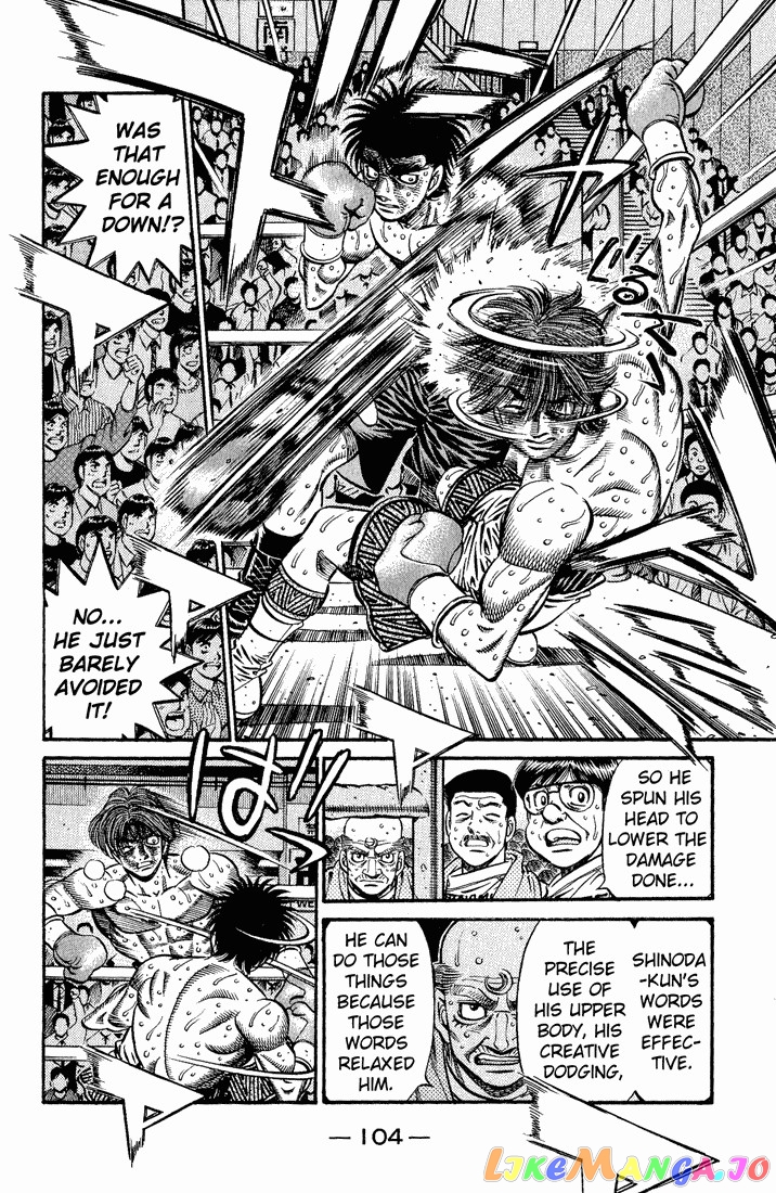 Hajime no Ippo Chapter 612 - page 5