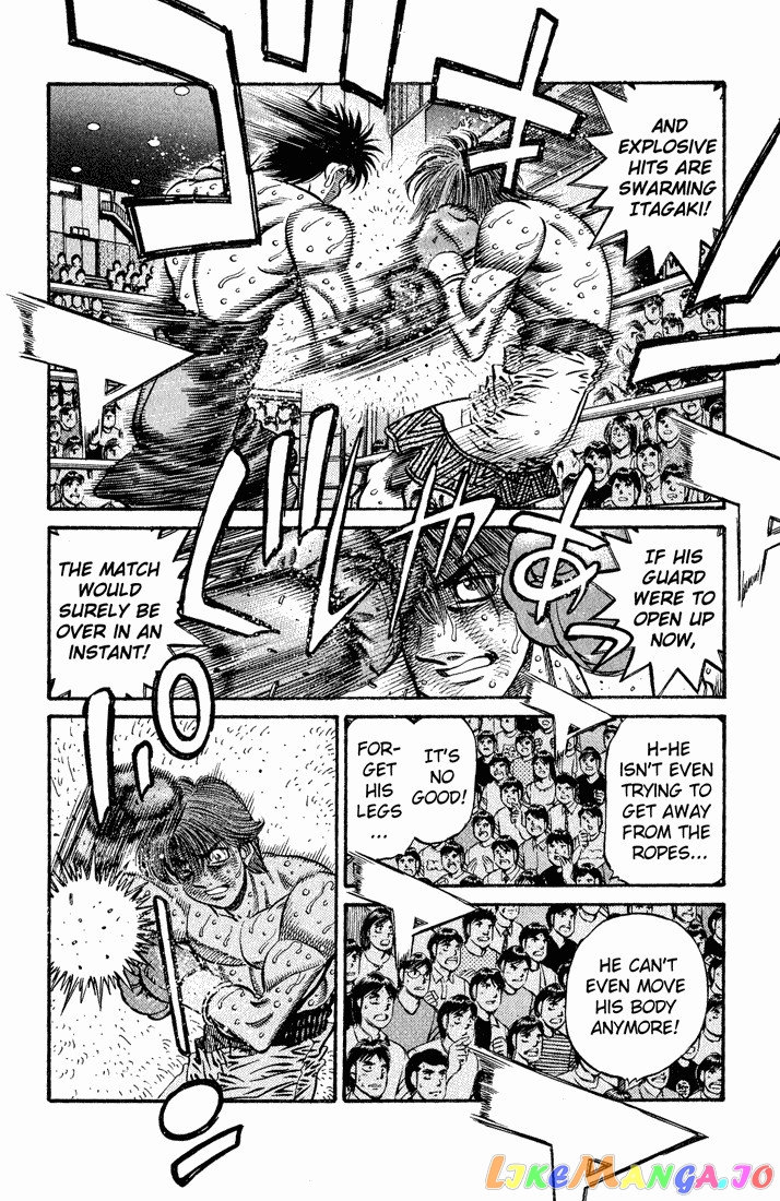 Hajime no Ippo Chapter 612 - page 9