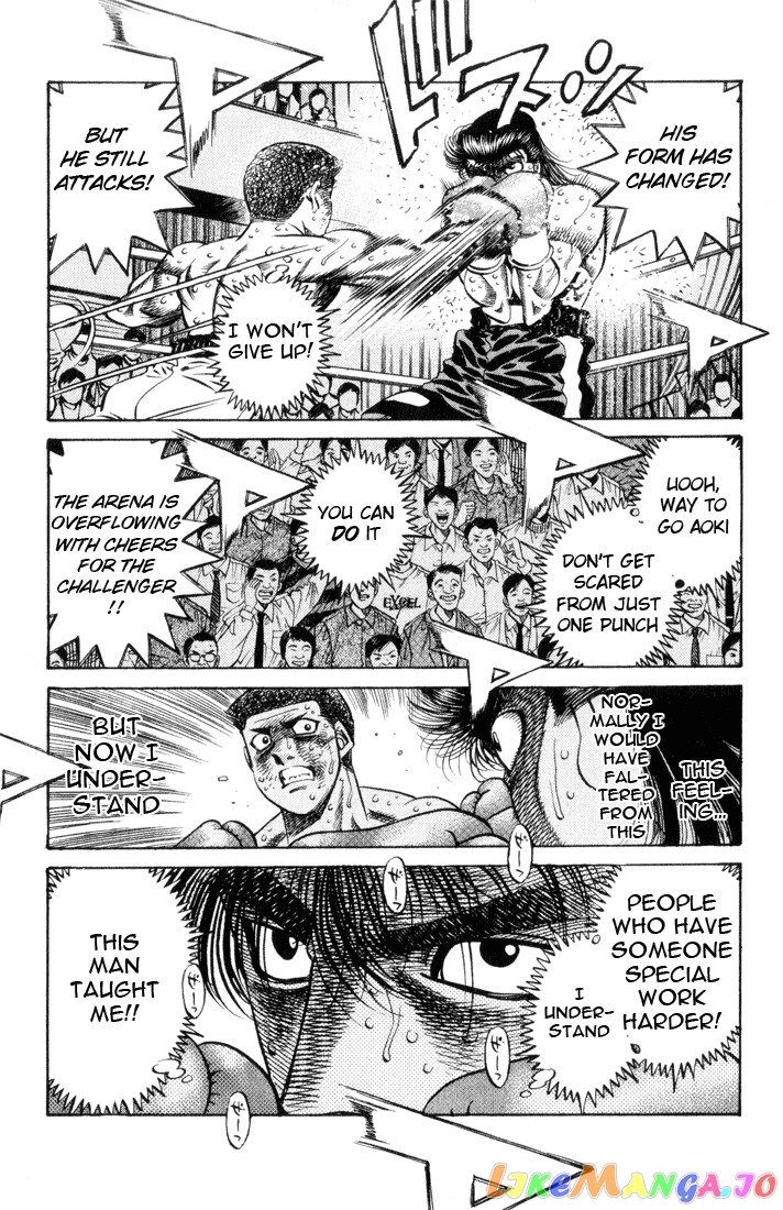 Hajime no Ippo Chapter 457 - page 11