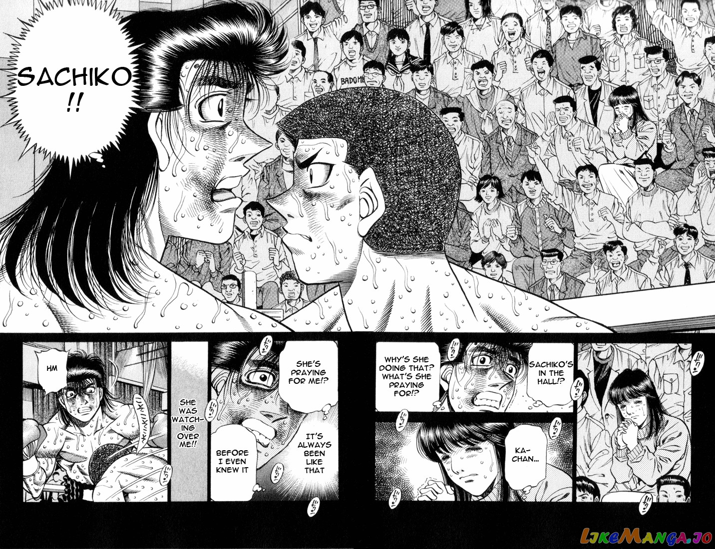 Hajime no Ippo Chapter 457 - page 4