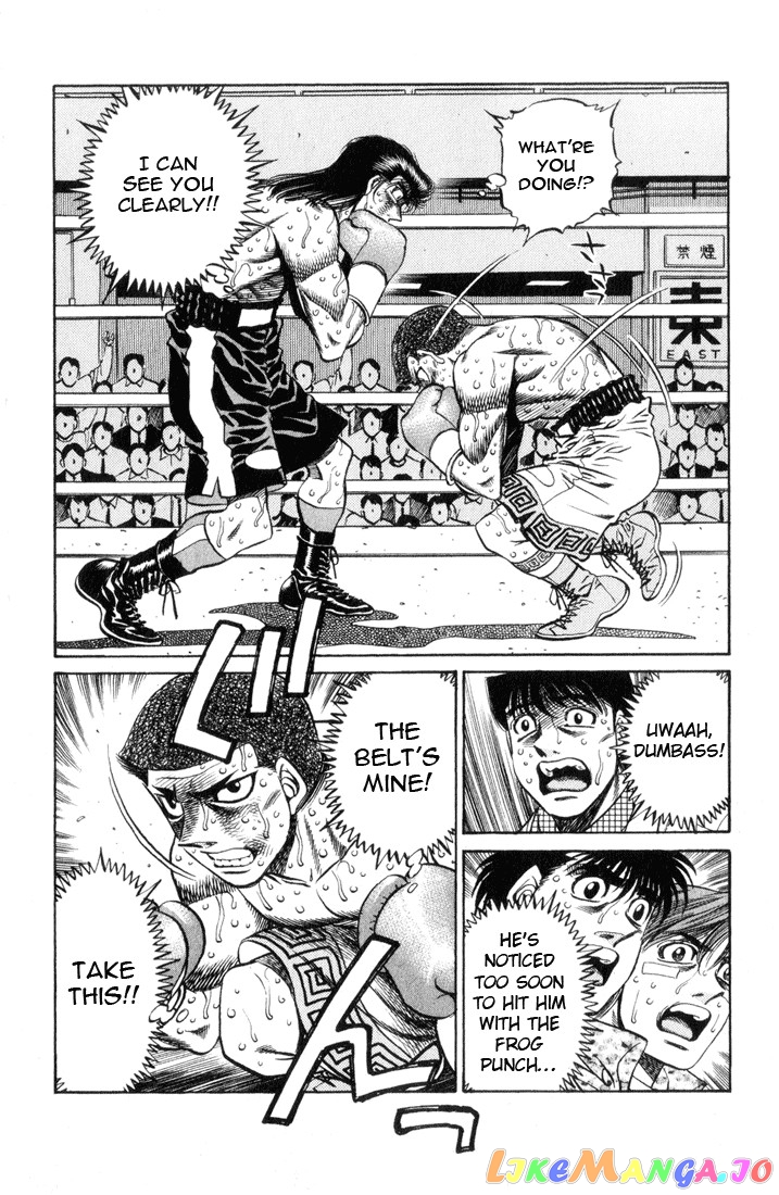 Hajime no Ippo Chapter 457 - page 5