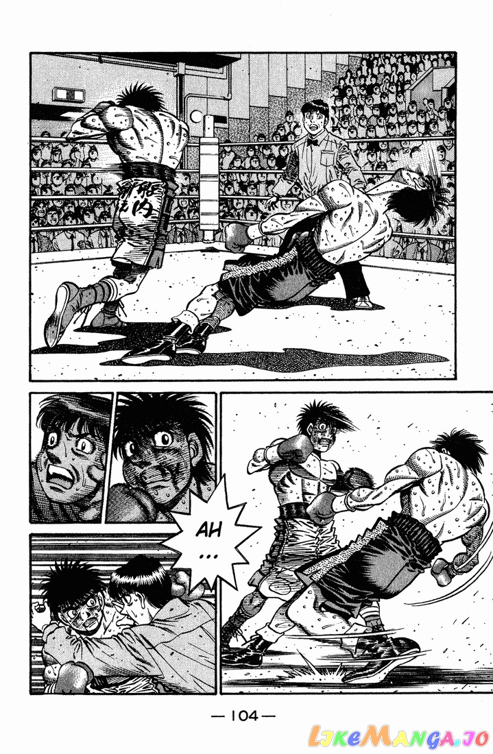 Hajime no Ippo Chapter 654 - page 13