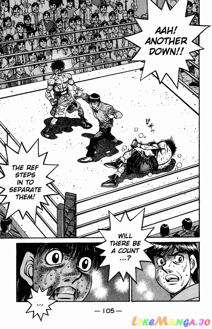 Hajime no Ippo Chapter 654 - page 14