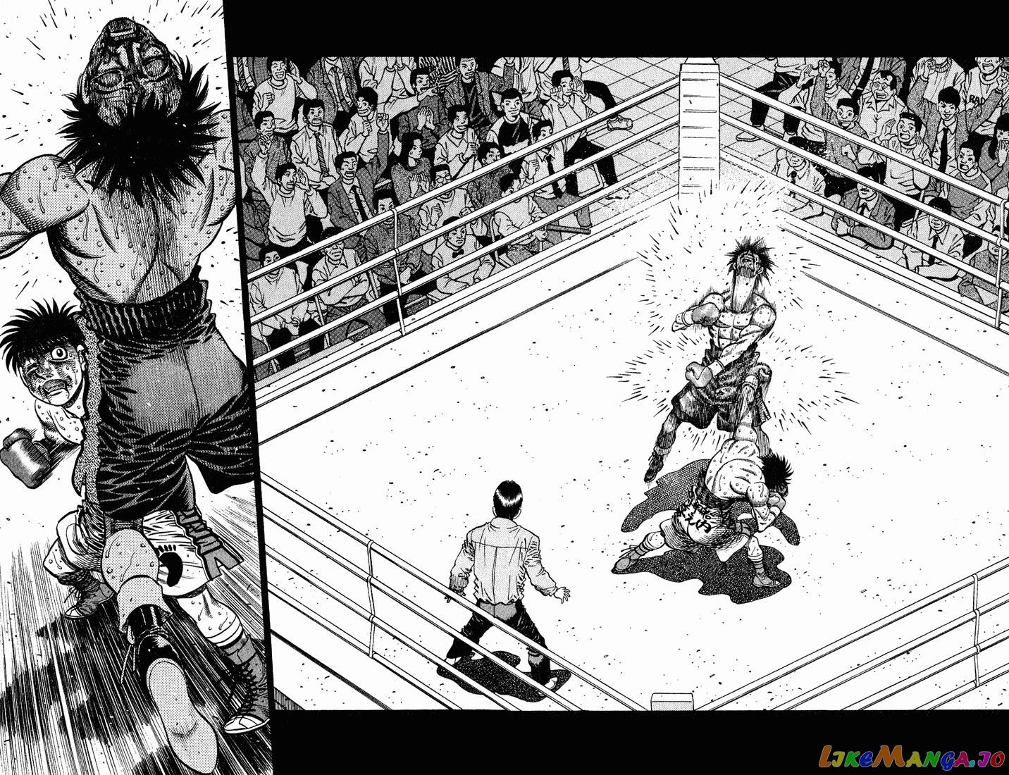 Hajime no Ippo Chapter 654 - page 7