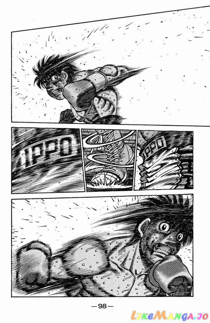 Hajime no Ippo Chapter 654 - page 8