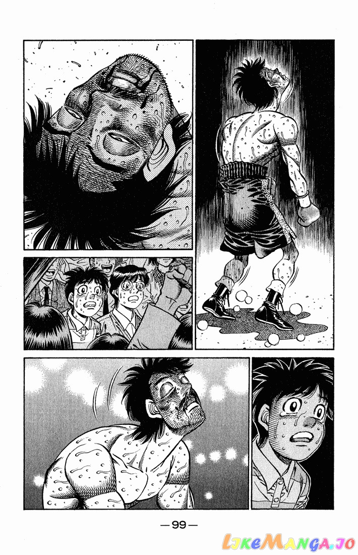 Hajime no Ippo Chapter 654 - page 9