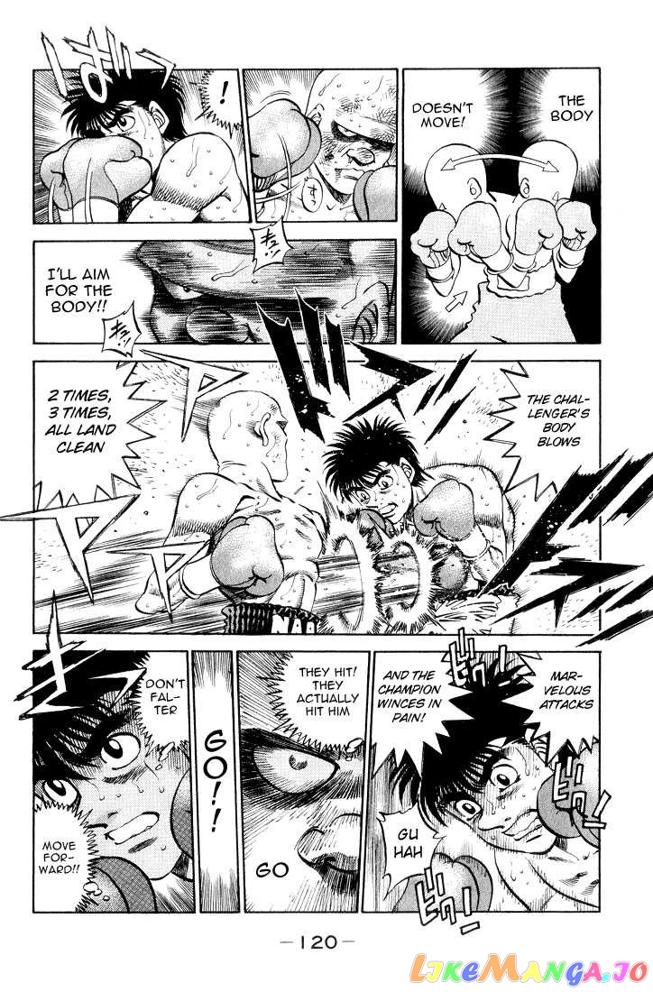 Hajime no Ippo Chapter 349 - page 16