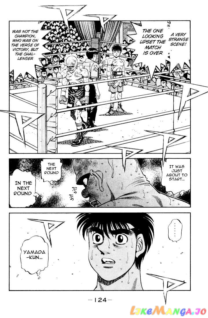 Hajime no Ippo Chapter 349 - page 20