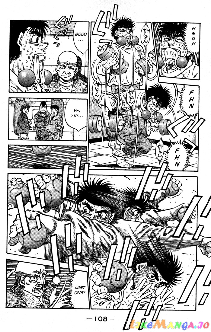 Hajime no Ippo Chapter 421 - page 10