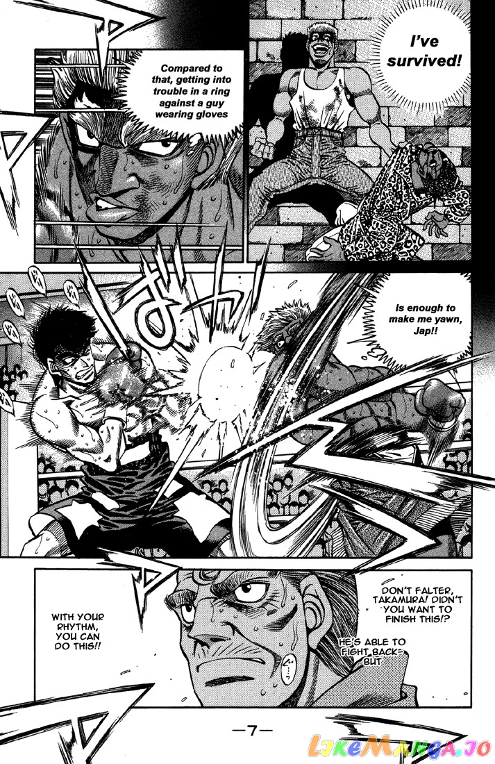 Hajime no Ippo Chapter 389 - page 8