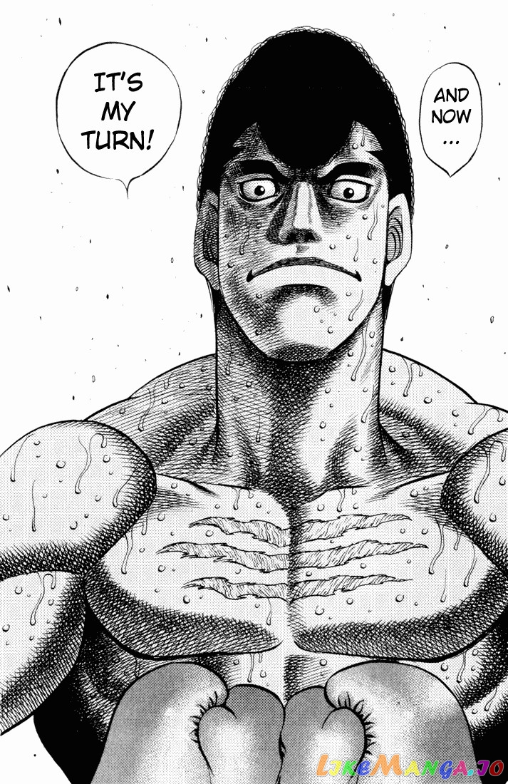 Hajime no Ippo Chapter 533 - page 12