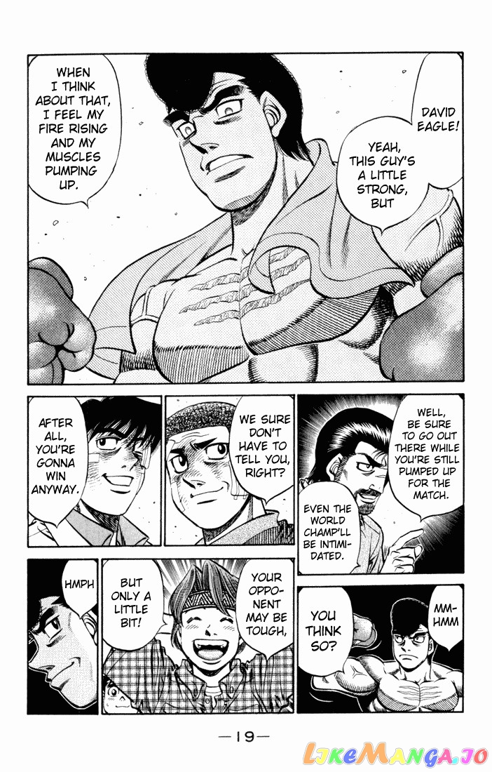 Hajime no Ippo Chapter 533 - page 17