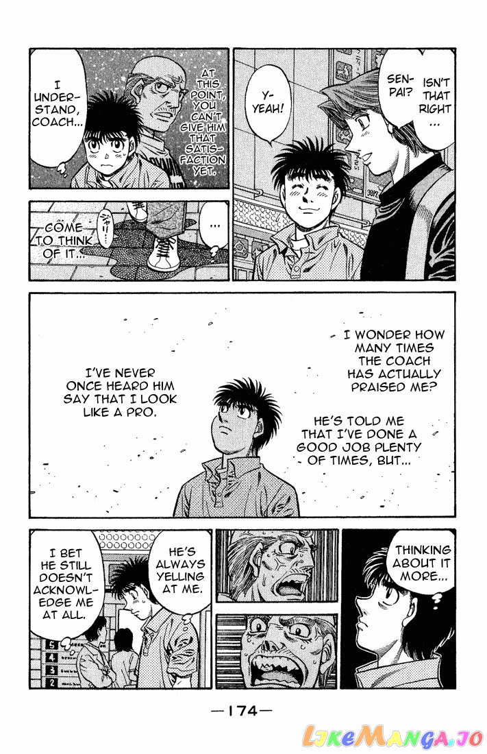 Hajime no Ippo Chapter 572 - page 6