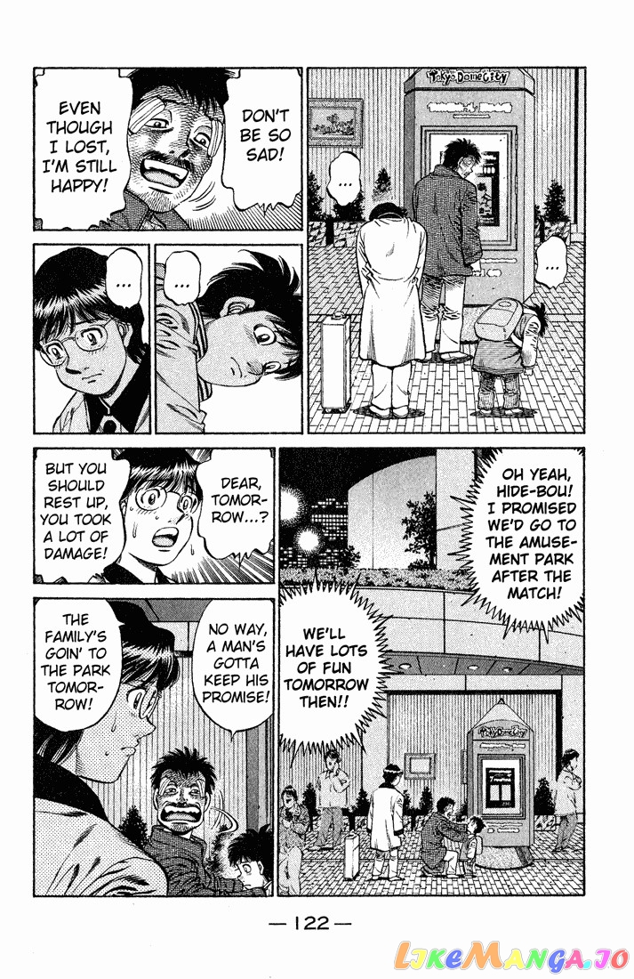 Hajime no Ippo Chapter 655 - page 13