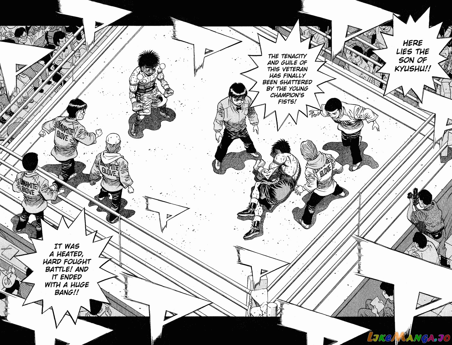 Hajime no Ippo Chapter 655 - page 2