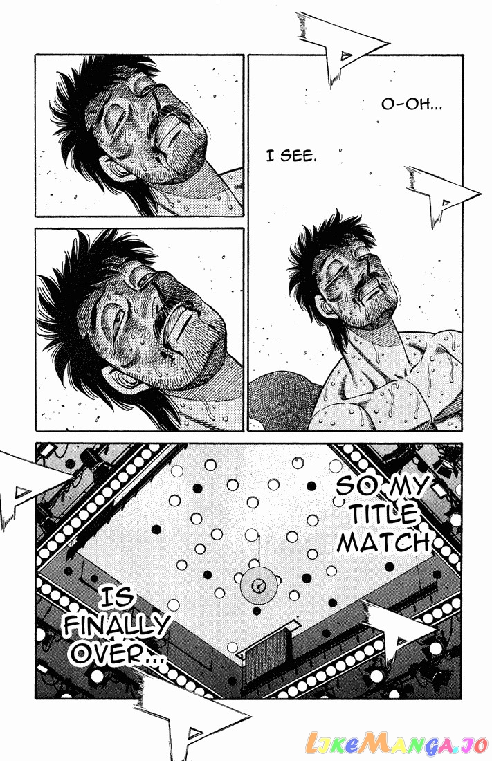 Hajime no Ippo Chapter 655 - page 6