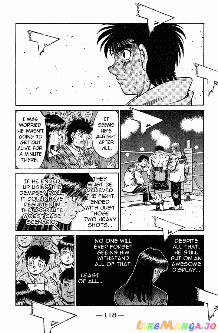 Hajime no Ippo Chapter 655 - page 9