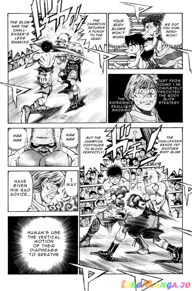 Hajime no Ippo Chapter 350 - page 10