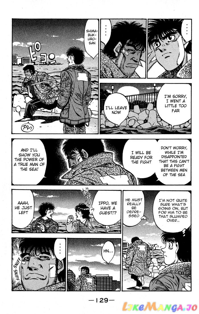Hajime no Ippo Chapter 422 - page 11