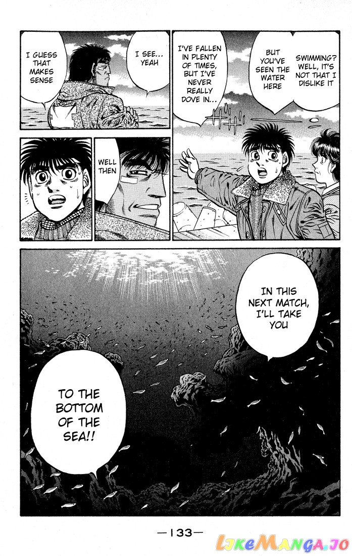 Hajime no Ippo Chapter 422 - page 15