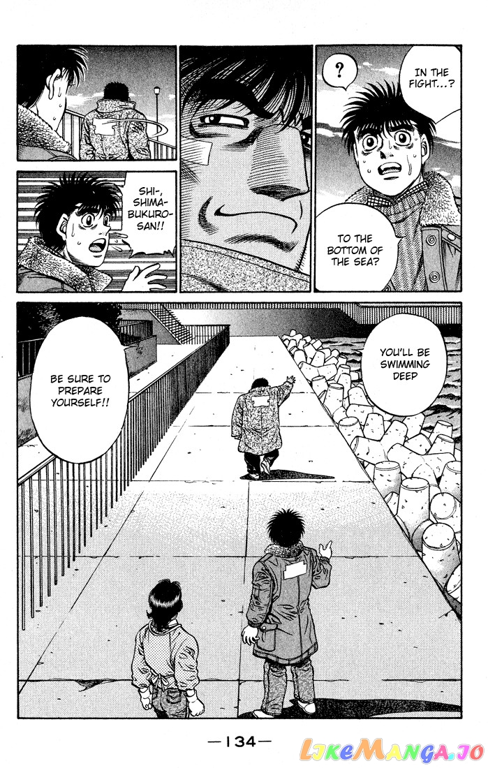 Hajime no Ippo Chapter 422 - page 16