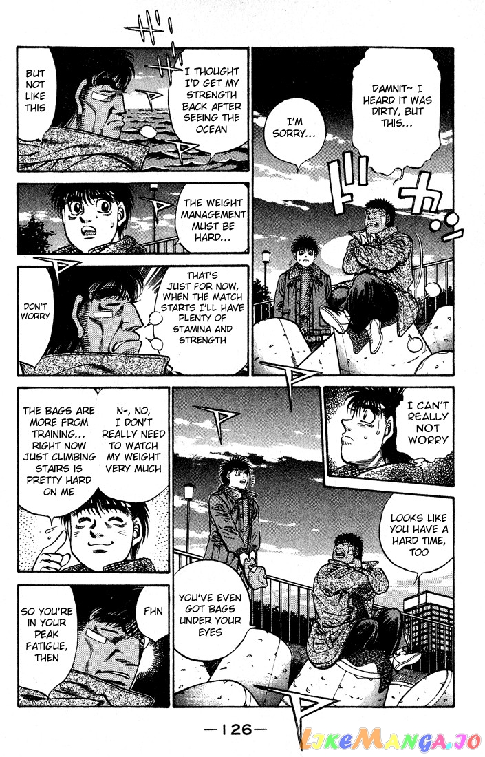 Hajime no Ippo Chapter 422 - page 8