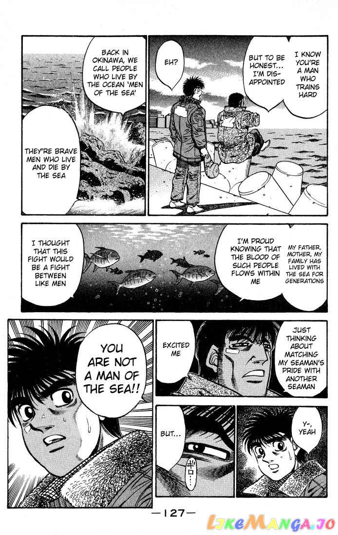 Hajime no Ippo Chapter 422 - page 9